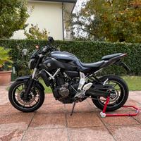 Yamaha MT 07 Full Power