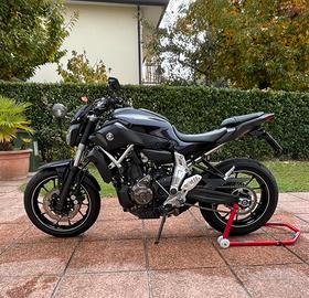 Yamaha MT 07 Full Power