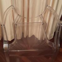 Sedie Kartell trasparenti
