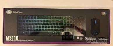 combo tastiera e mouse Cooler Master MS110