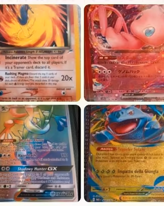 4💥 POKÉMON TOP VINTAGE 