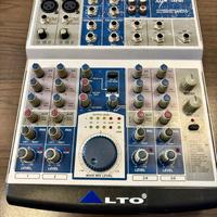 Mixer audio Alto AMX 100 Fx