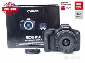 CANON EOS R50+RF 18-45 KIT