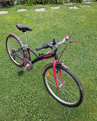Bicicletta BTWIN "24 da ragazza