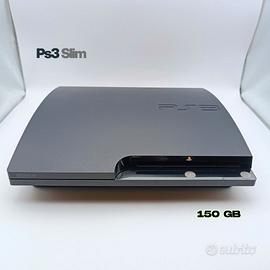 Console Sony PS3 Slim 120 GB Playstation 3 Testata