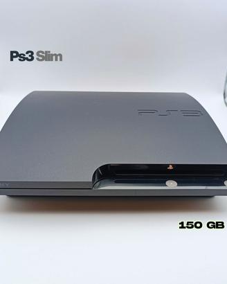 Console Sony PS3 Slim 120 GB Playstation 3 Testata