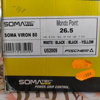 Scarponi da sci Fischer taglia 41e1/3 MP 26,5