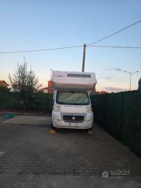 Camper mansardato Riviera