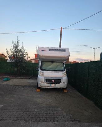 Camper mansardato Riviera