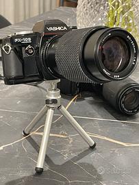 Yashica FX-103 Program+Tokina 80-200mm - Reflex