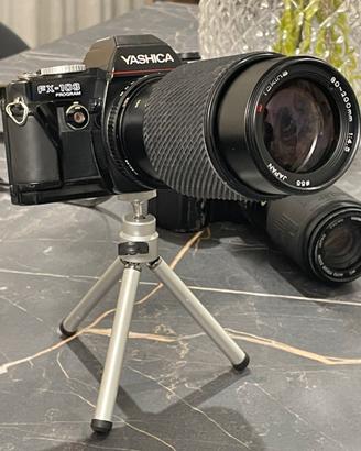 Yashica FX-103 Program+Tokina 80-200mm - Reflex