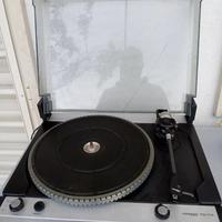 Giradischi Thorens TD 110 Vintage Funzionante In c