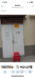Negozio in via orabona