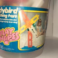 Ladybird Play Shapes Peter Pan Playthings 1984