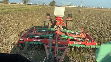 Dischiera 4 metri semiportata