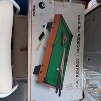 Mini biliardo x bambini 