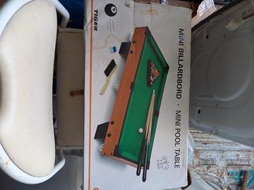 Mini biliardo x bambini 