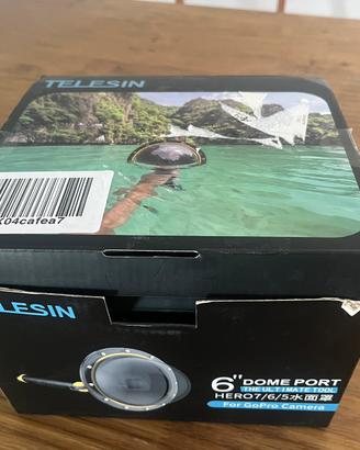 Custodia subacquea per GoPro 5/6/7