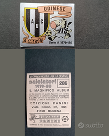 Figurina Panini 1979-80 - UDINESE Scudetto Velina