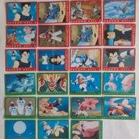 Dragonball Z 12 Carte Serie Rossa e 11 Carte verde