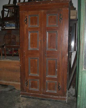 Antico armadio 231 x 125 x 46 cm