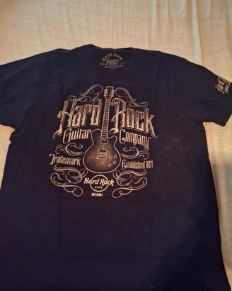 Maglietta Hard Rock Miami XL