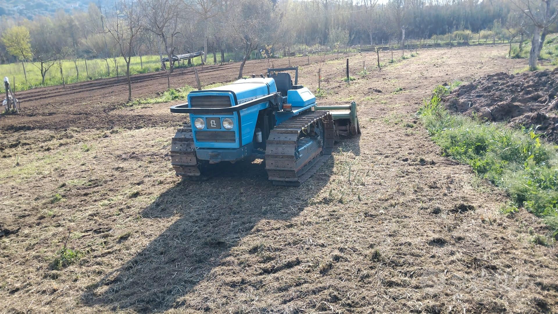 Landini 5830F poche ore - Veicoli commerciali In vendita a Salerno