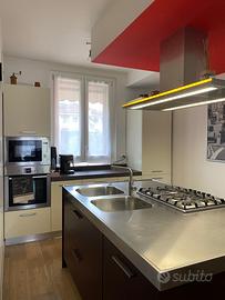 Cucina Bontempi con isola