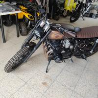 Motoguzzi 350 epoca gts cafe racer