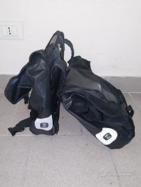 Borse ciclismo + Portaborse 