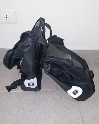 Borse ciclismo + Portaborse 