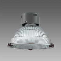 Lampada Industriale Disano 1110 Quasar con vetro