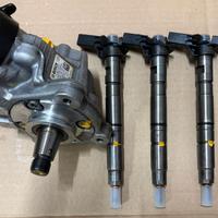 kit iniettori e pompa audi 2.0 tdi 