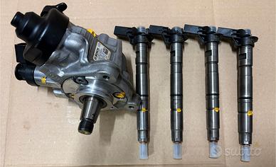 kit iniettori e pompa audi 2.0 tdi 
