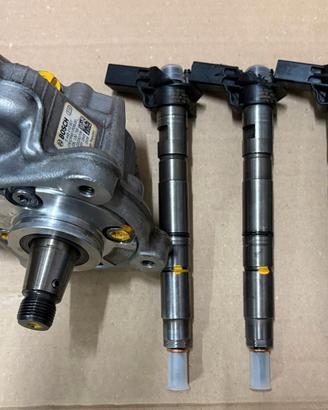 kit iniettori e pompa audi 2.0 tdi 