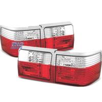 FANALI AUDI 80 AVANT 86-91 ROSSO CROMATO