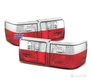 FANALI AUDI 80 AVANT 86-91 ROSSO CROMATO