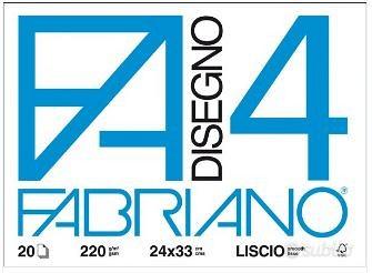 Fabriano A4 Fogli Riquadrati
