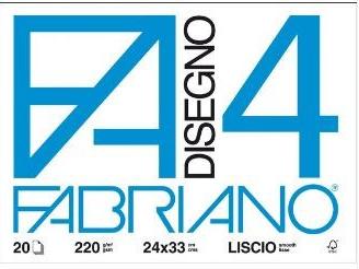 Fabriano A4 Fogli Riquadrati