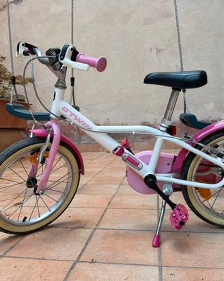 Bici bambina BTwin Docto Girl 500