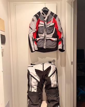 Completo Moto Touring (giacca-pantaloni) - Clover