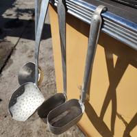 mestoli in alluminio 