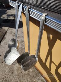 mestoli in alluminio 