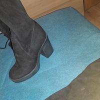 stivali camoscio bata