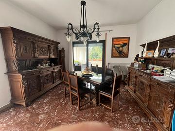 Soggiorno completo inizio 1900