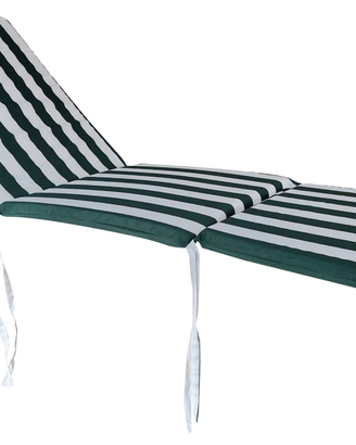 set di 2 cuscini x sdraio lettini prendisole