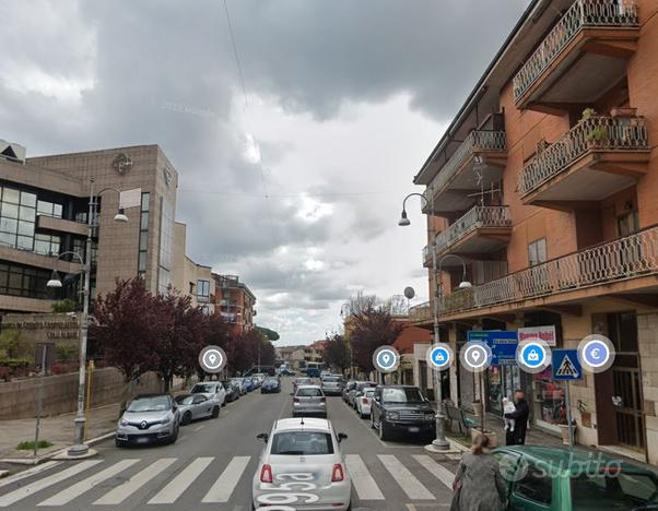 Genzano trilocale con balcone e terrazzo