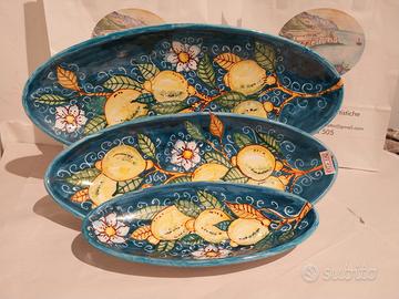 Set di piatti ovali 