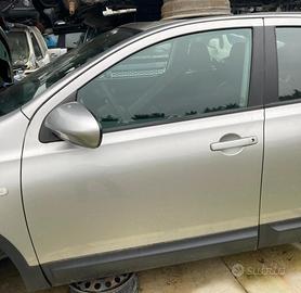 PORTIERA ANTERIORE SINISTRA NISSAN Qashqai 1Â° Ser