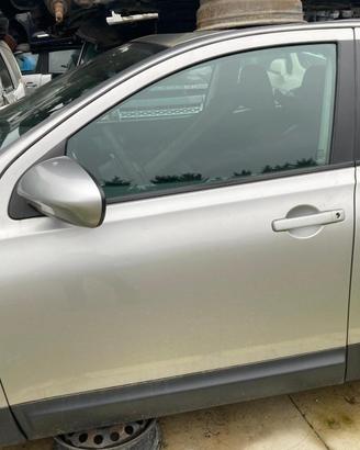 PORTIERA ANTERIORE SINISTRA NISSAN Qashqai 1° Ser